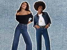 最適合長軀幹的牛仔褲:Old Navy、Free People、Abercrombie 促銷