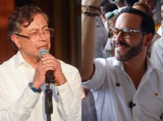 「身為總統,我不接受這個結果。」佩特羅拒絕對哥倫比亞選舉進行預計票