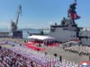 朝鮮訂購新軍艦