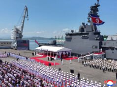 朝鮮訂購新軍艦