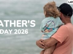 2026 年父親節:與爸爸分享的最美好的祝福、訊息、名言和高清桌布