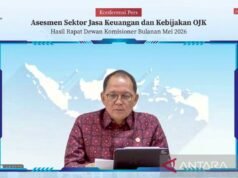 OJK 表示 IFG 已提出整合保險 BUMN 的計劃