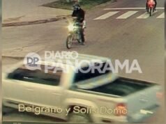 在貝爾格拉諾大道撞死年輕女子的卡車司機被捕
