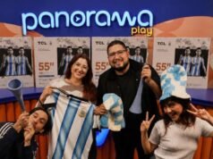 一大贈品來啦! Panorama Play 和 Diario Panorama 贈送 4 台 55 吋智慧電視