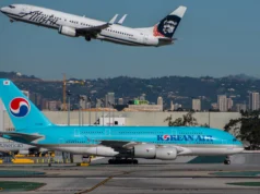 阿拉斯加航空和大韓航空的代碼共享計劃給跨太平洋航空帶來了疑問