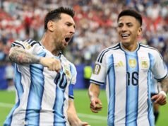 約旦 vs 阿根廷即時比分,2026 年 FIFA 世界盃:約旦 0-0 ARG;梅西從替補席上開始