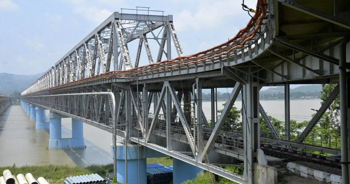 阿薩姆邦獲得140億盧比興建雅魯藏布江大橋