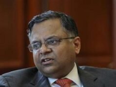 董事長錢德拉塞卡蘭 (Chandrasekaran) 表示,TCS 將部署 50 萬名人工智慧代理,整合人力