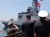 北韓部署第一艘驅逐艦並承諾跨海投射核能