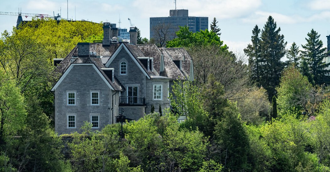 加拿大的 24 Sussex Drive 一片混亂。馬克·卡尼將解決這個問題。