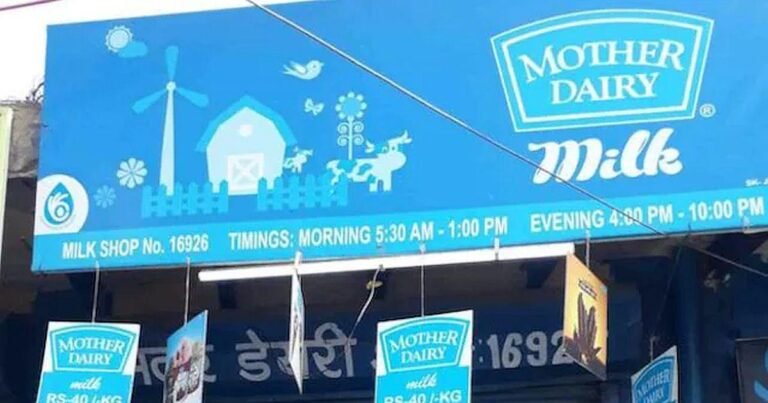 Mother Dairy 推出環保、可降解奶袋