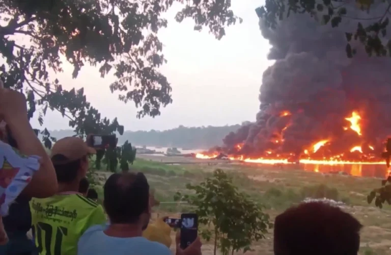 緬甸北部發生爆炸，造成45人死亡、數十人受傷 – 沙烏地阿拉伯新聞