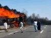 迪卡爾-巴士拉公路發生可怕巴士車禍,21人被燒傷 – 沙烏地阿拉伯新聞