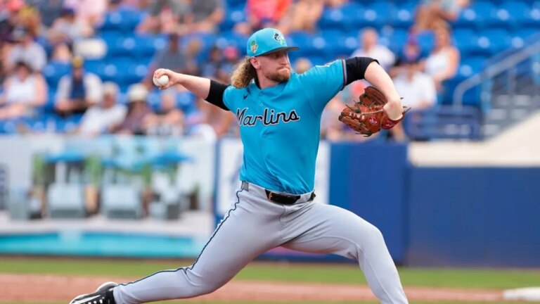 報告：馬林魚隊將選擇退出 RHP 扎克·布日茨基 (Zach Brzycki) 的合同