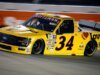 萊恩·里格斯 (Lane Riggs) 贏得科羅納多海軍基地野外 NASCAR 卡車首場比賽冠軍