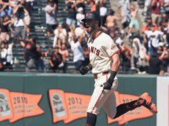MLB 綜述:巨人隊在 8 分落後的情況下以離場大滿貫結束反彈