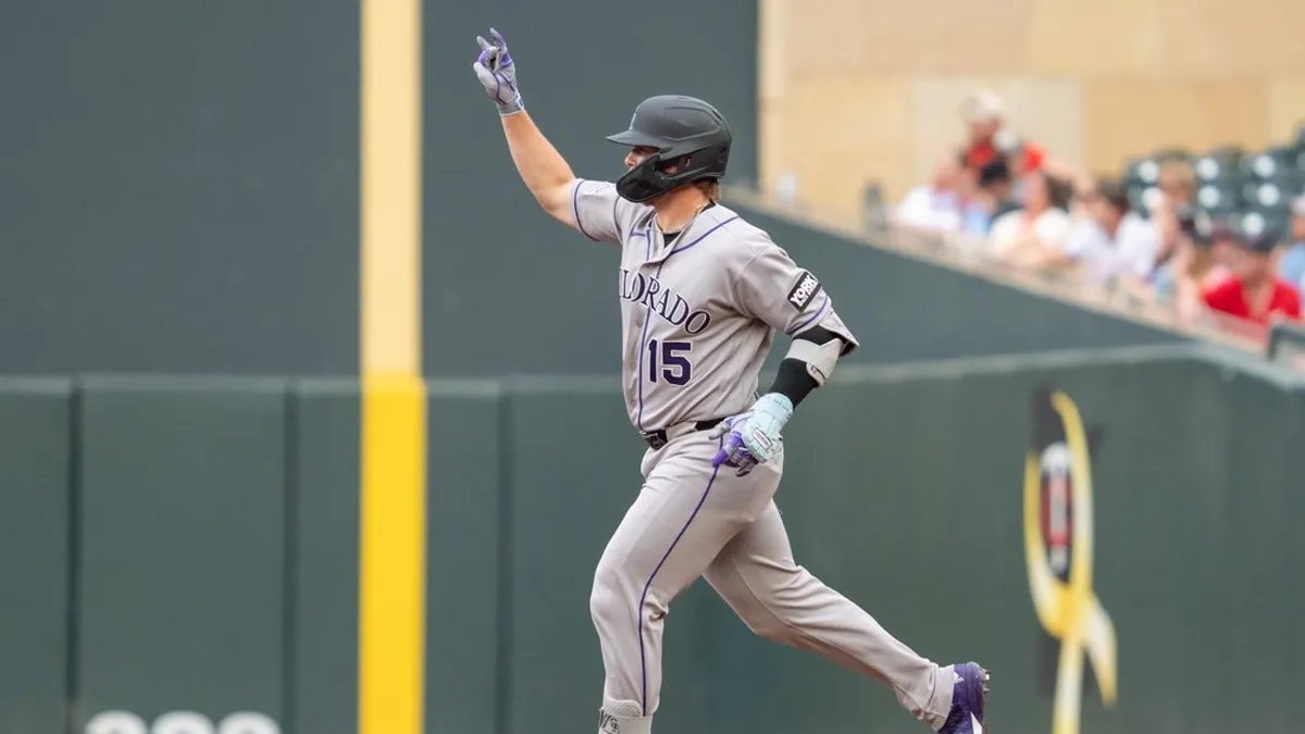MLB 綜述：亨特古德曼 (Hunter Goodman) 打出 3 支全壘打，成為落磯 (Rockies) 頂級雙城隊