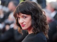 阿莎·阿基托 (Asia Argento) 在洛迦諾電影節上榮獲終身成就獎
