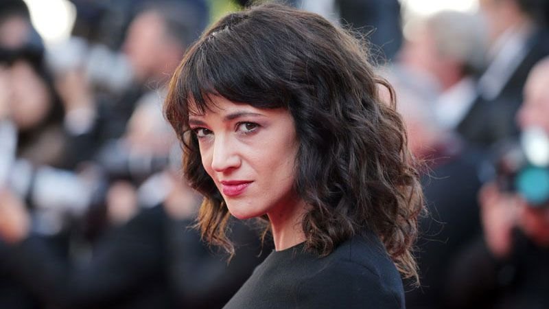 阿莎·阿基托 (Asia Argento) 在洛迦諾電影節上榮獲終身成就獎