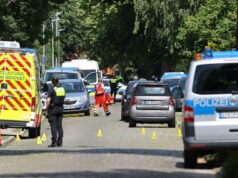警方稱,德國北部青少年中心發生槍擊事件,造成五人死亡