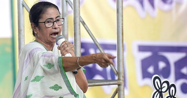 瑪瑪塔·班納吉指責印度人民黨操縱孟加拉選舉，並宣布結盟反對印度人民黨