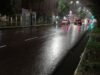 人們感受到了改變:首都聖地牙哥下著毛毛細雨,氣溫明顯下降