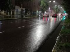 人們感受到了改變:首都聖地牙哥下著毛毛細雨,氣溫明顯下降