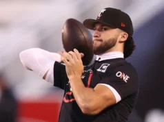 布倫丹·索斯比 (Brendan Sorsby) 的補充 NFL 選秀前景很嚴肅