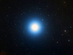 自美國革命以來,這顆恆星的光芒就一直穿越太空。以下是如何找到它