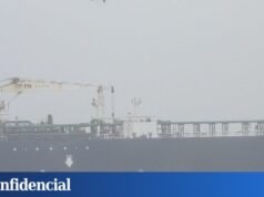 法國在大西洋海域攔截俄羅斯新油輪