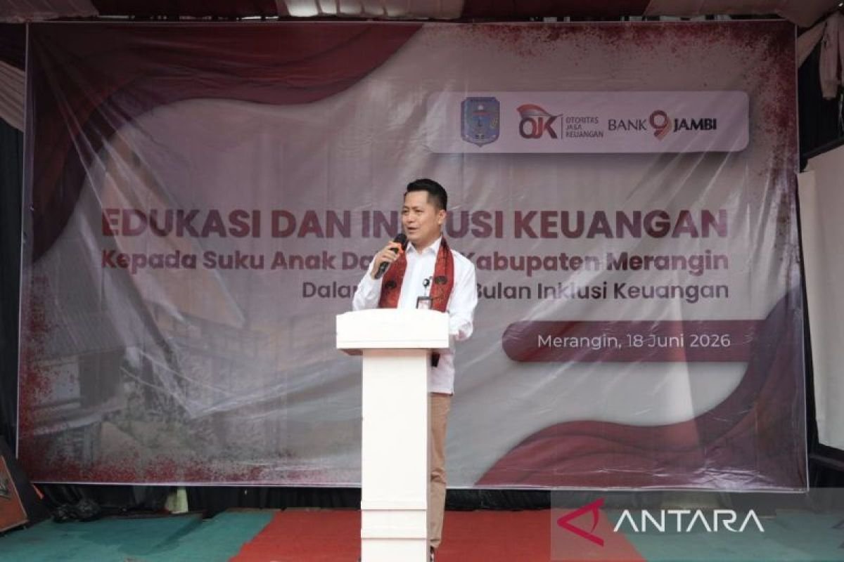 Banco Jambi 和 OJK 擴大 Anak Dalam 部落的金融包容性