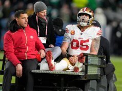 喬治·基特爾 (George Kittle) 回應 NFL 在世界盃草坪安裝問題上的虛偽行為