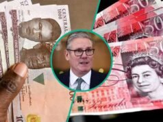 英國首相辭職引發投資者恐慌,英鎊兌奈拉和美元暴跌