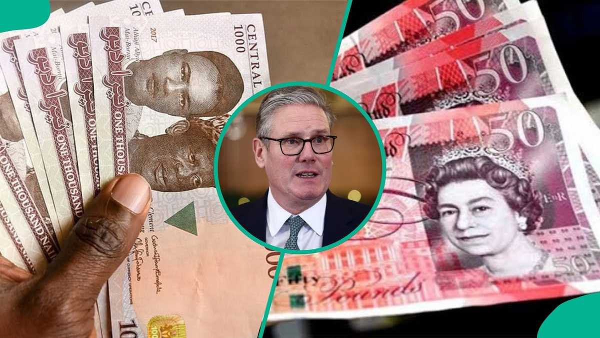 英國首相辭職引發投資者恐慌，英鎊兌奈拉和美元暴跌