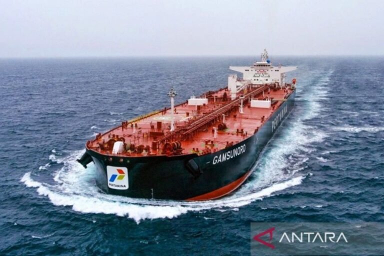 明天的經濟，向霍爾木茲海峽的 Pertamina 船舶進口柴油