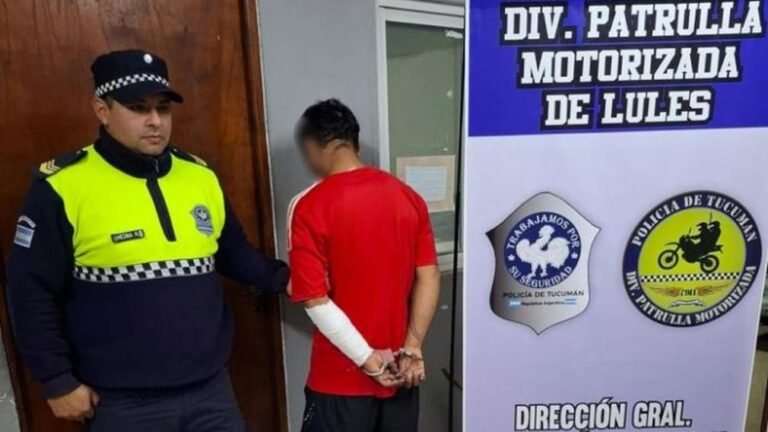 一名男子因違反限制措施而在圖庫曼被捕