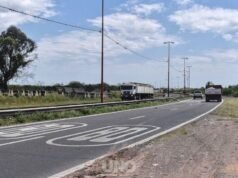 聖塔菲西部環城公路是駕駛襲擊事件的發生地