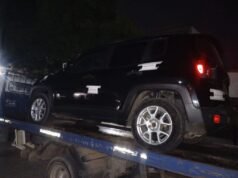 他們在雷西斯滕西亞逮捕了一名攜帶可卡因和武器的年輕毒販