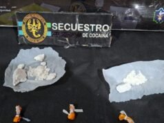 雷西斯滕西亞突襲導致兩人因販毒被捕