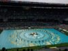 夏奇拉在 2026 年墨西哥世界盃開幕式上驚艷亮相