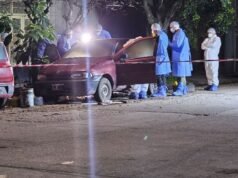 強積金正在調查在圖庫曼燒毀的汽車中發現屍體的情況