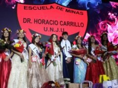 路易莎娜·卡布雷拉 (Luisana Cabrera) 當選為胡胡伊省礦工代表