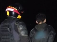 他們在薩爾塔塔塔加爾抓到小偷並找回摩托車