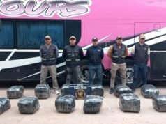 在 Taco Pozo 查獲 200 多公斤可樂