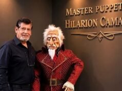 希拉里翁·卡馬戈 (Hilarión Camargo) 憑藉民眾支持晉級國際藝術比賽