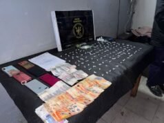 一名婦女在巴貝蘭別墅因販毒被捕