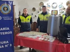 警方追回了從圖庫曼一名商人那裡偷來的部分錢款