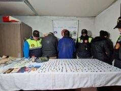 Villa 9 de Julio 緝毒行動逮捕三人
