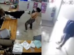 聖胡斯托女子因異常搶劫未遂被捕