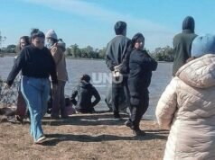 沉船事故後在科拉斯廷河進行的密集搜索行動